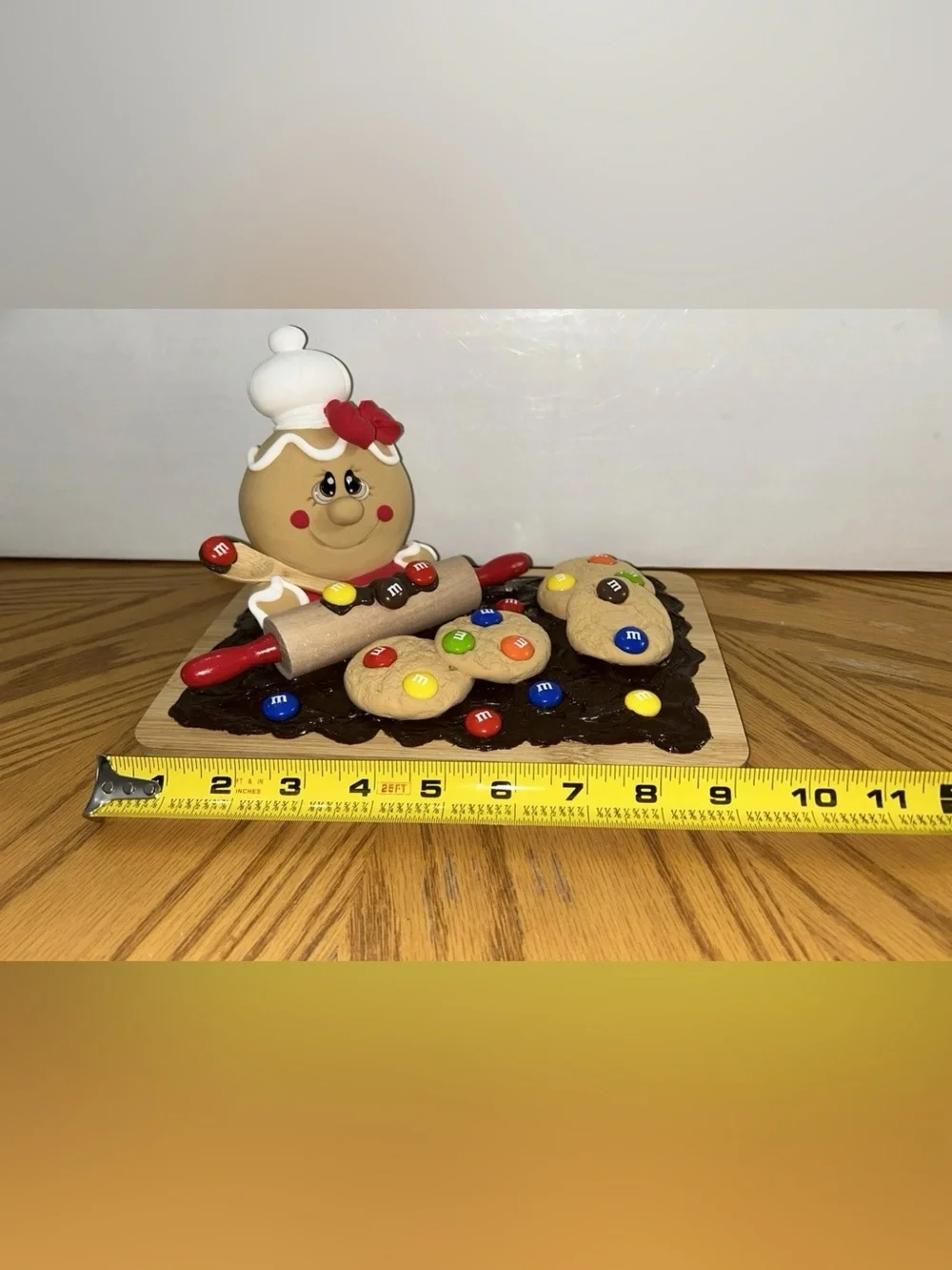 Handmade charming gingerbread